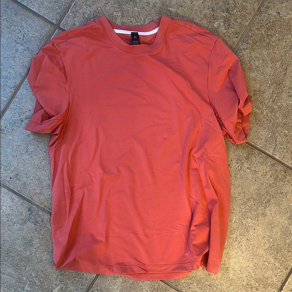 Men's Orange T-Shirt